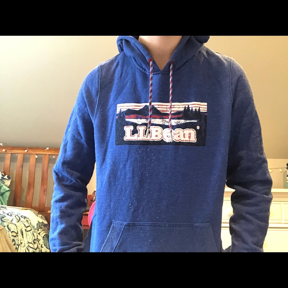 LL bean hoodie
